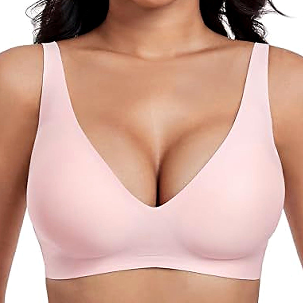 Wireless Comfy Push Up Bra