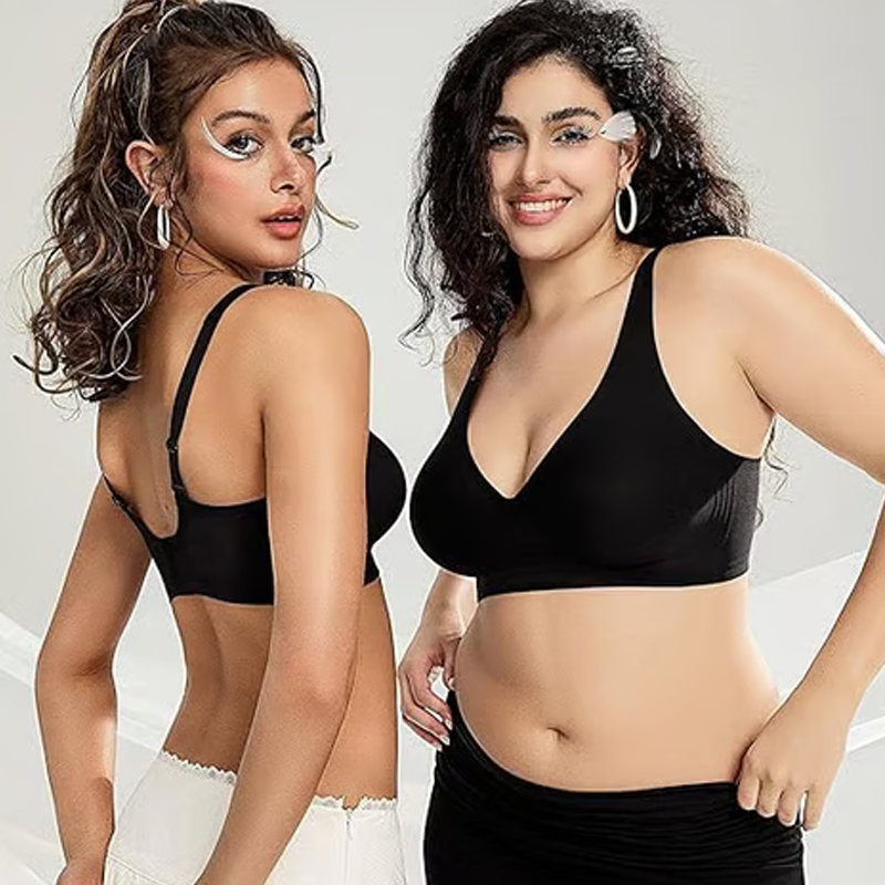 Wireless Comfy Push Up Bra