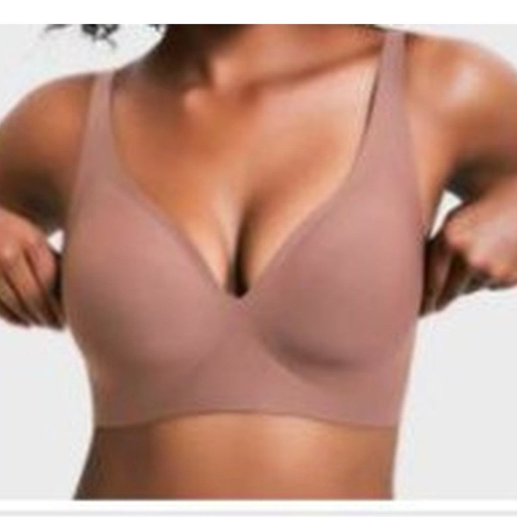 Wireless Comfort Push-Up Bra